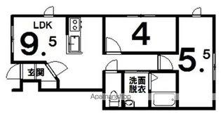 パステル【1階】の間取り